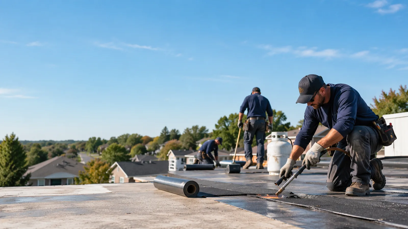 Flat Roof Leak Repair providers in Hankamer, TX