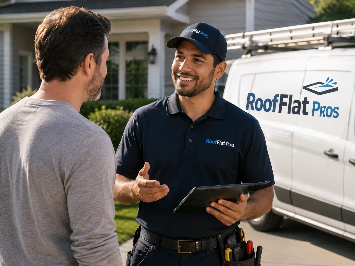 Flat Roof Leak Repair Hankamer, TX common questions